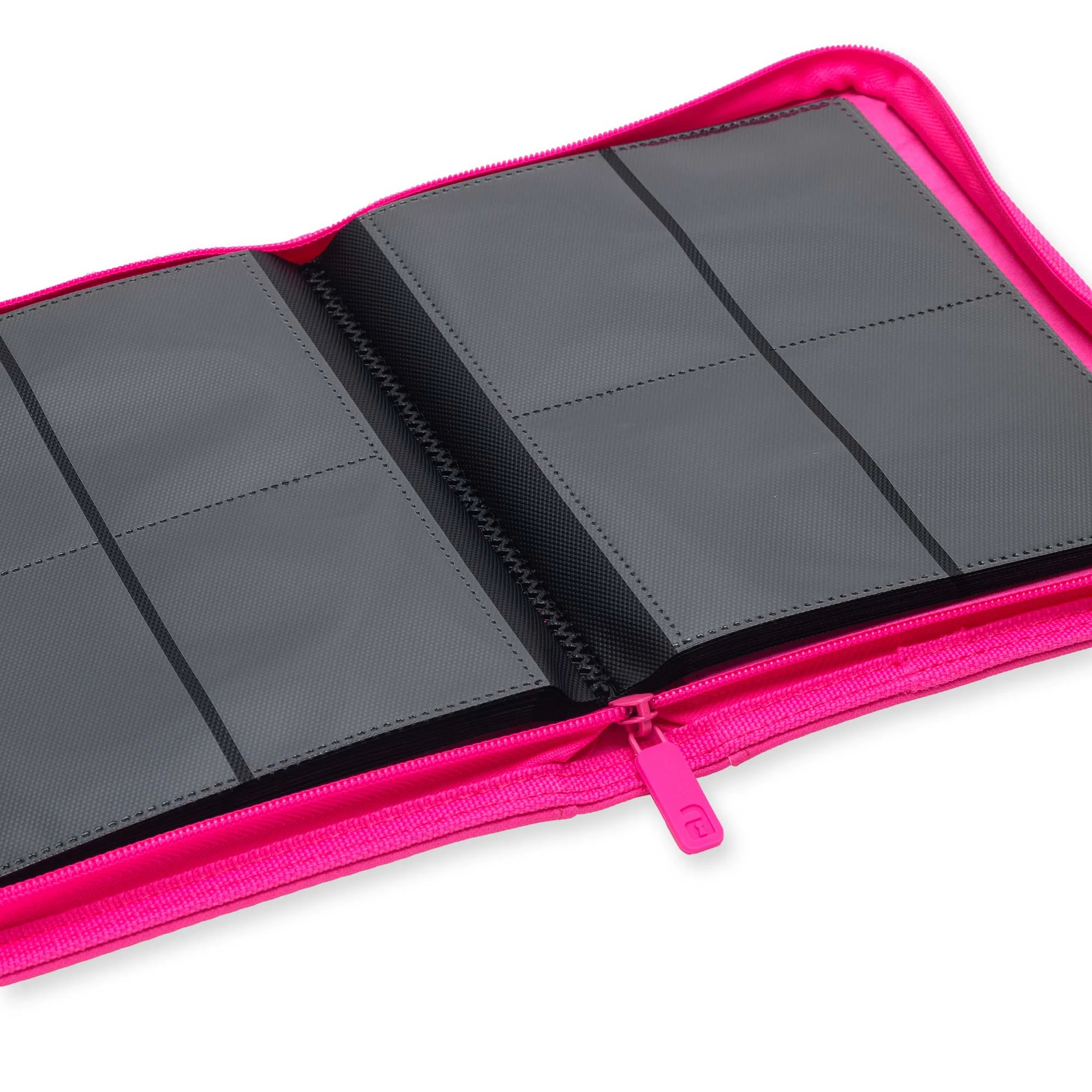 4-Pocket Exo-Tec® Zip Binder Neon Pink - Image 2