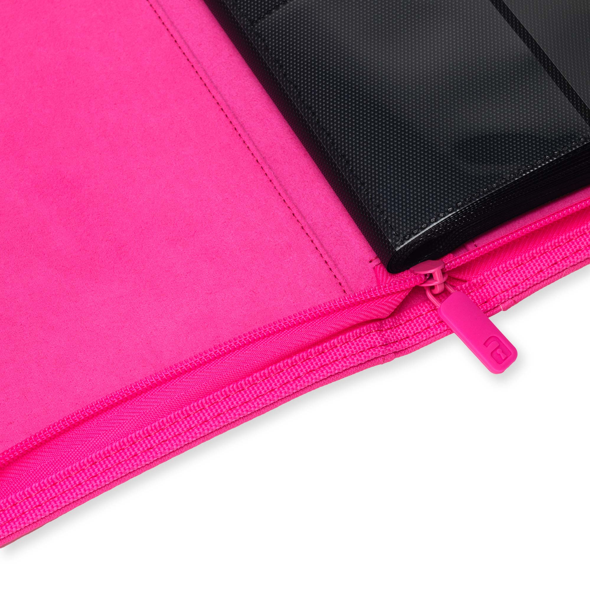 4-Pocket Exo-Tec® Zip Binder Neon Pink - Image 7