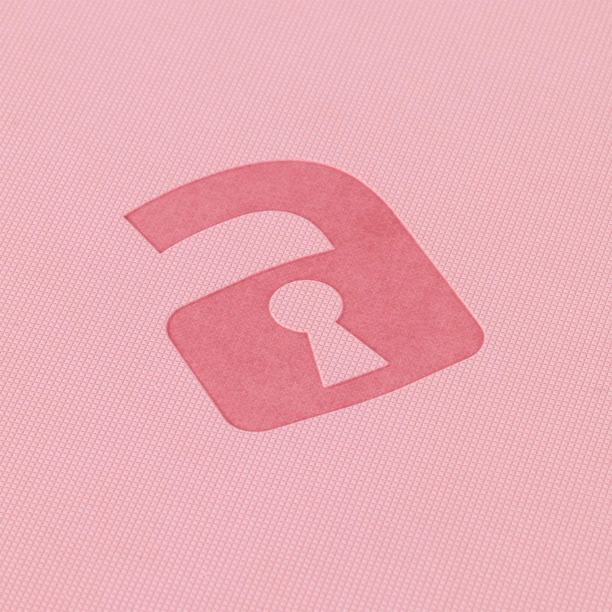 9-Pocket Exo-Tec® Zip Binder Just Pink - Image 7