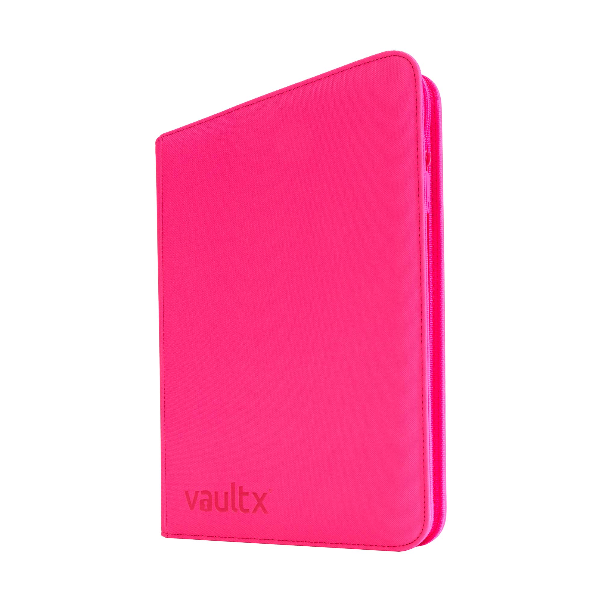 9-Pocket Exo-Tec® Zip Binder Neon Pink - Image 5