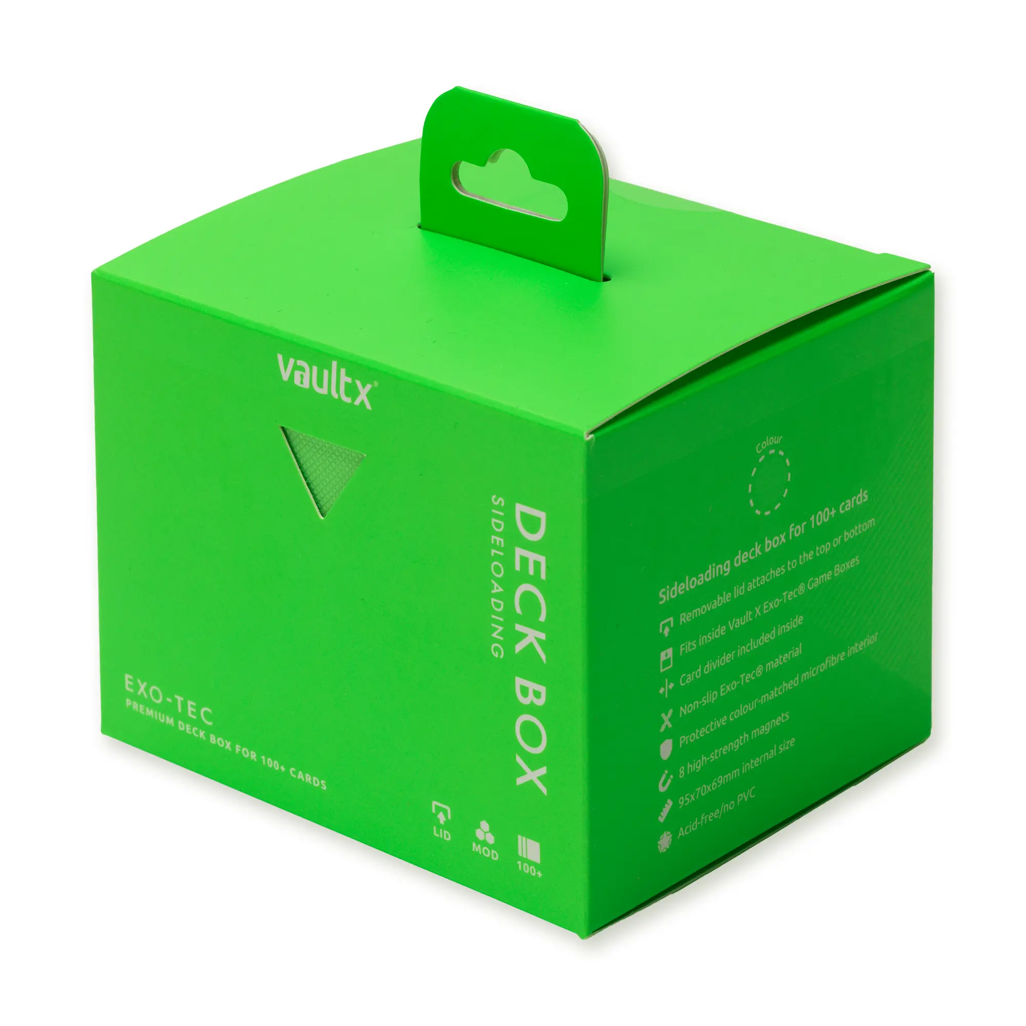 Exo-Tec® Sideloading Deck Box 100+ Neon Green - Image 8